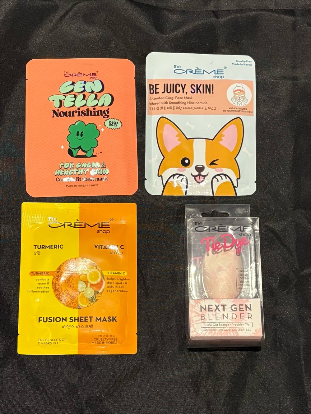 The Crème rShop Sheet Mask & Blender Bundle - NEW